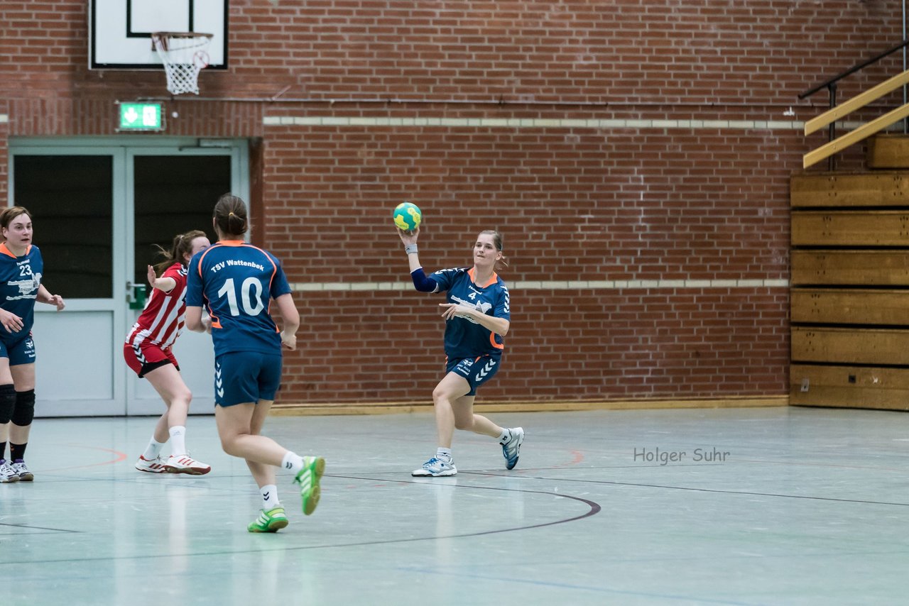 Bild 188 - Frauen Bramstedter TS - TSV Wattenbek 2 : Ergebnis: 20:24